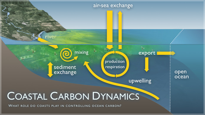 Coastal Carbon Dynamics by NOAA PMEL