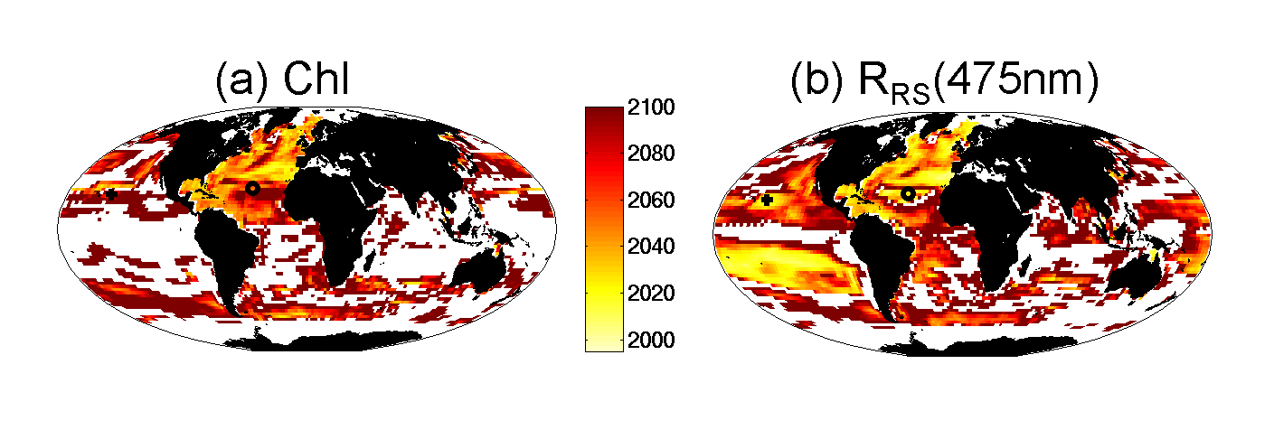 Ocean color offers early warning signal of climate change’s impact on ...