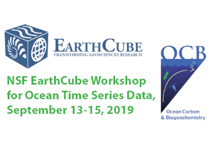 EarthCube time series -slider