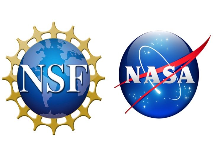 joint NSF NASA logos