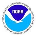 Logo. National Oceanic and Atmospheric Administration. Color NOAA Logo