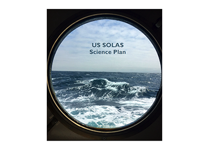 US SOLAS Science plan cover
