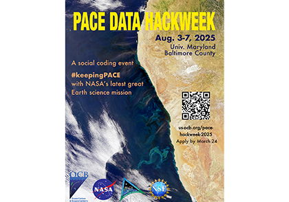 PACE hackweek 2025 - slider