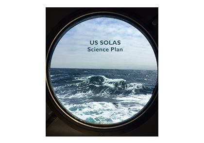 US SOLAS Science plan cover